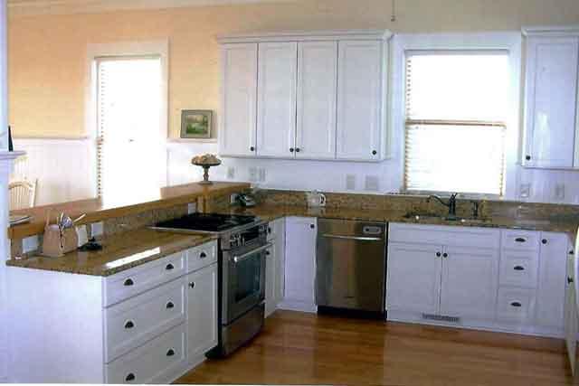 Beach Home Kitchens